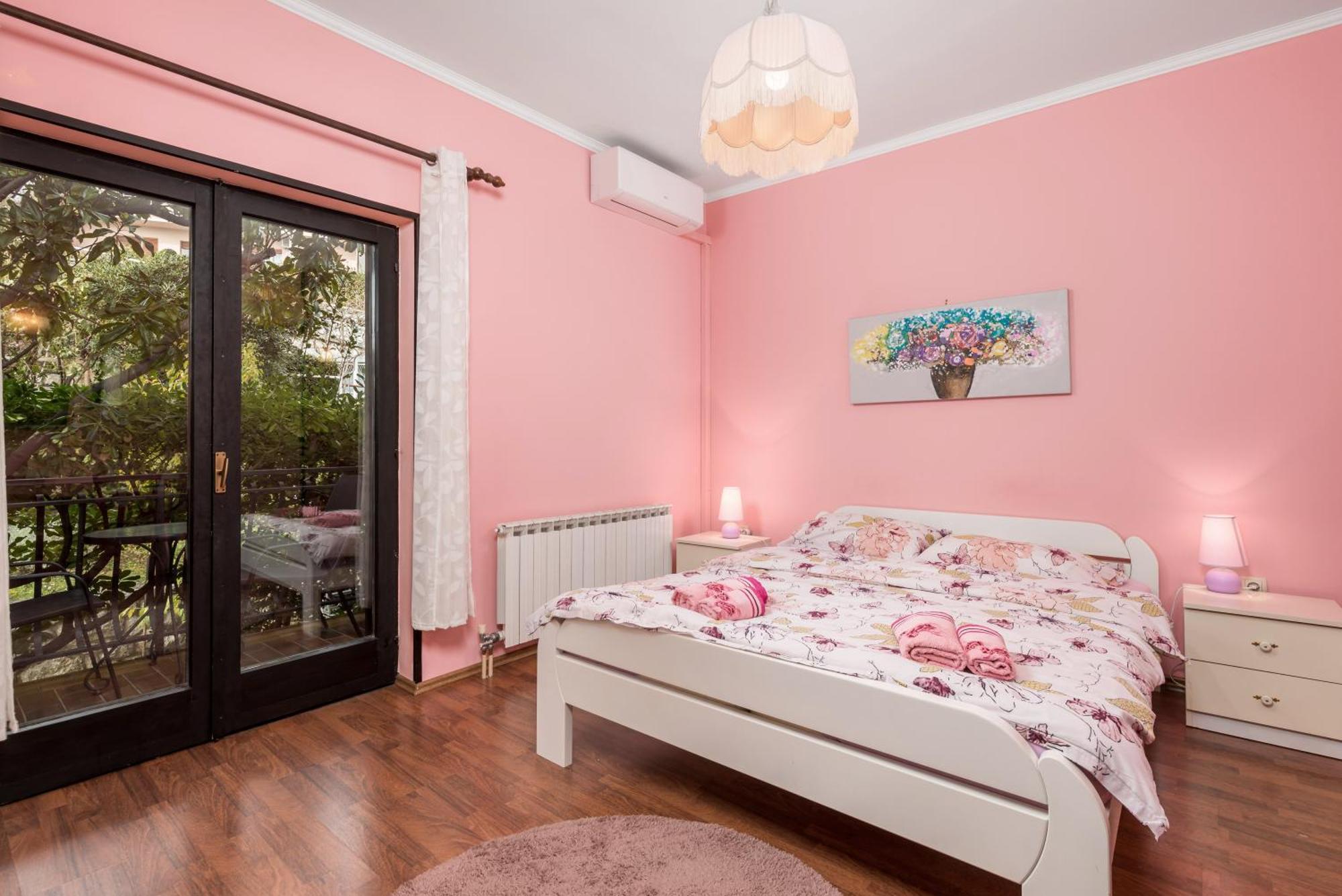 Camelia & Martina Apartments Abbázia Kültér fotó