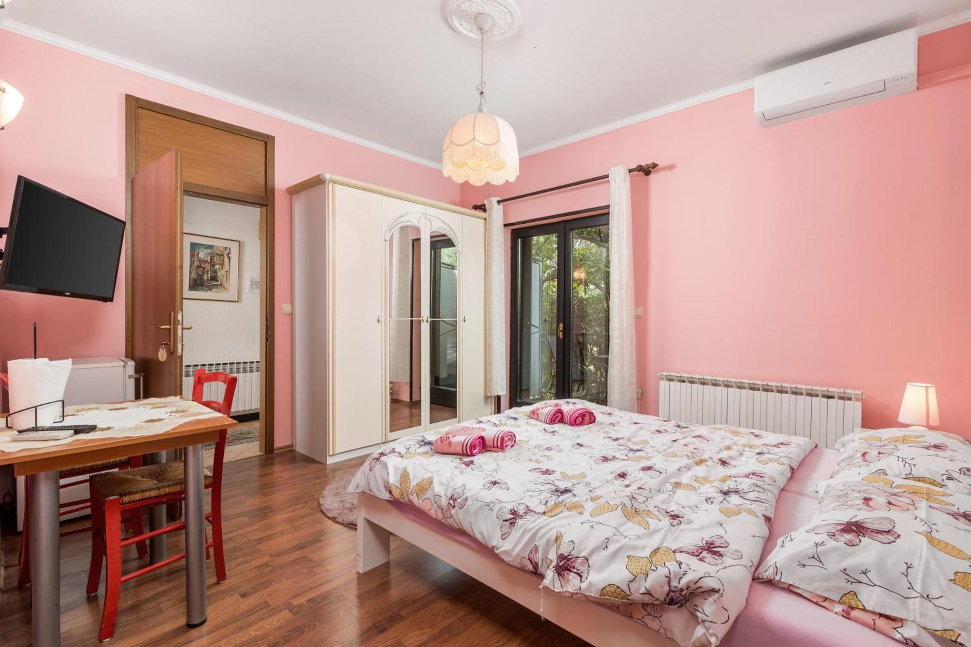 Camelia & Martina Apartments Abbázia Kültér fotó